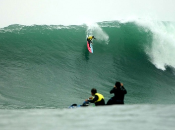 Surf en Playa Pico Alto