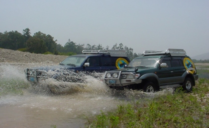 4x4 en Sierra Norte