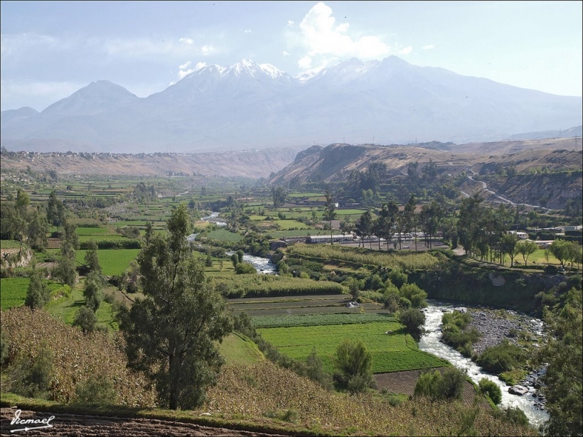 Trekking en Valle de Chilina