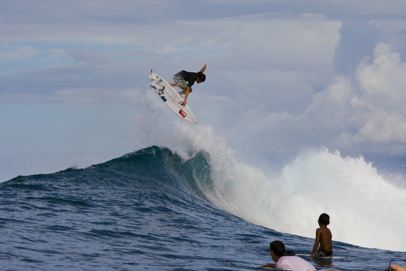 Surf en Playa Chilca