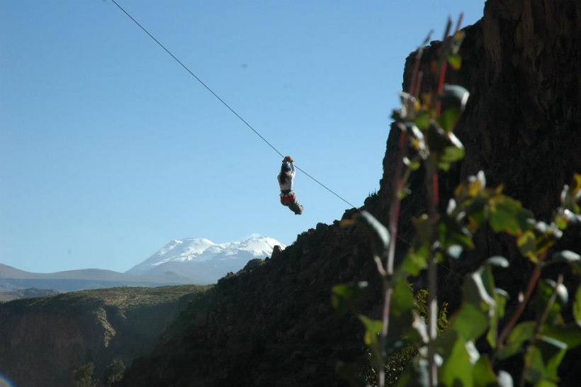 Canopy en Colca