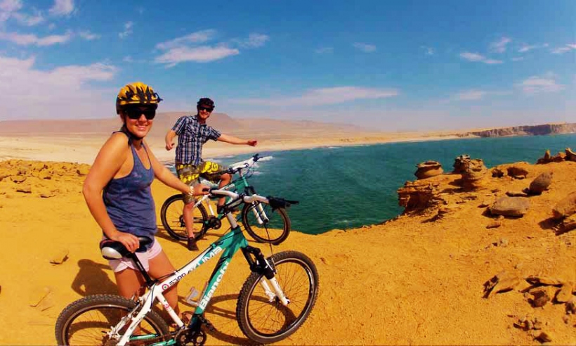Ciclismo en Paracas