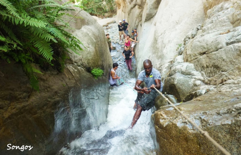 Canyoning en Songos
