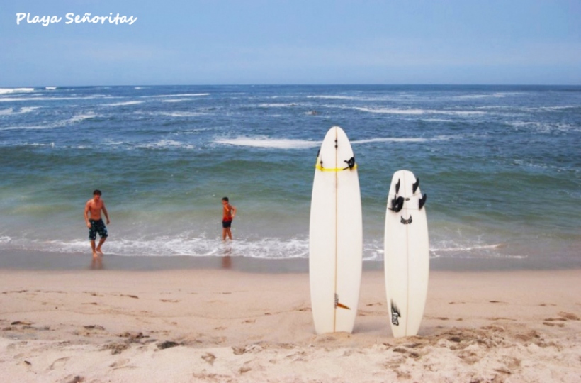 Surf en Playa Señoritas