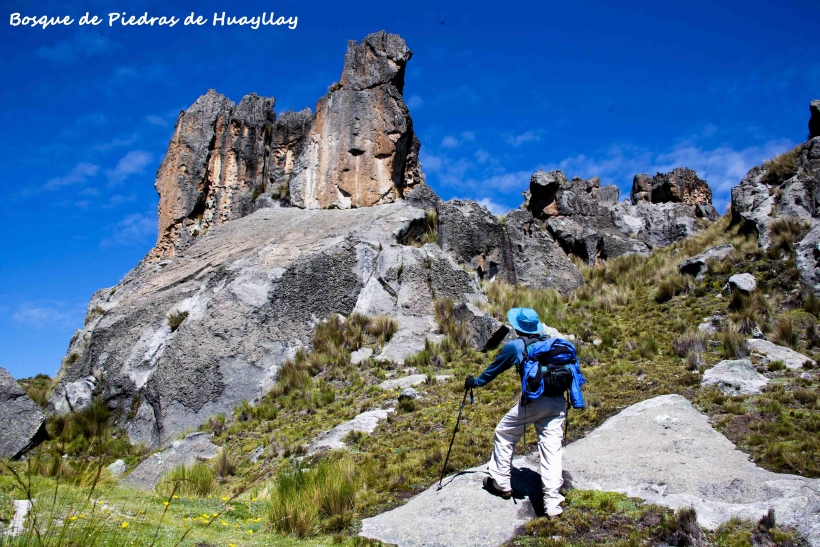 Trekking en Bosque de Piedras de Huayllay