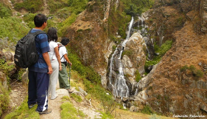 Trekking en Palacala