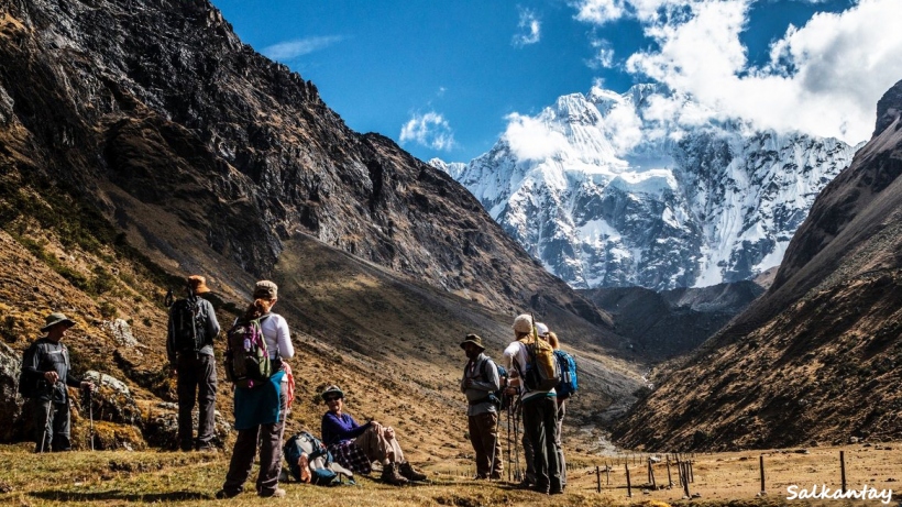 Trekking en Salkantay
