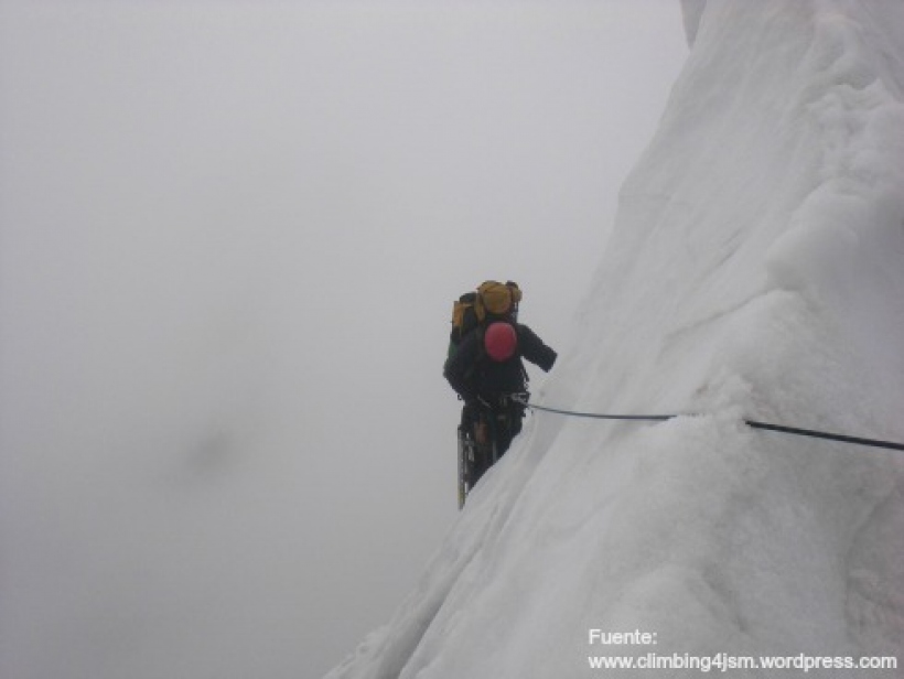 Escalada en Nevado Verónica