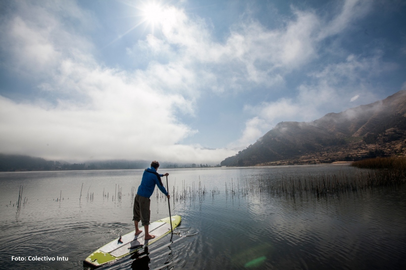 Stand Up Paddle en Laguna Piuray