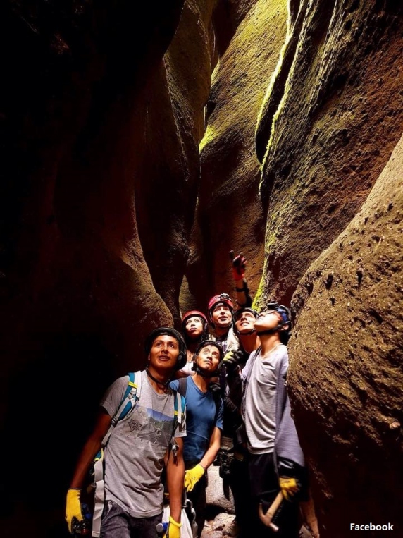 Trekking en 7 cañones de Qorihuillca