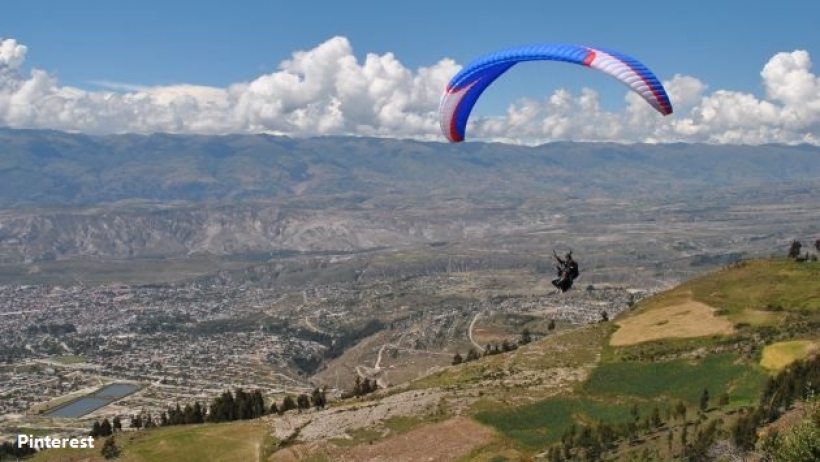 Parapente en Cerro Campanayoc