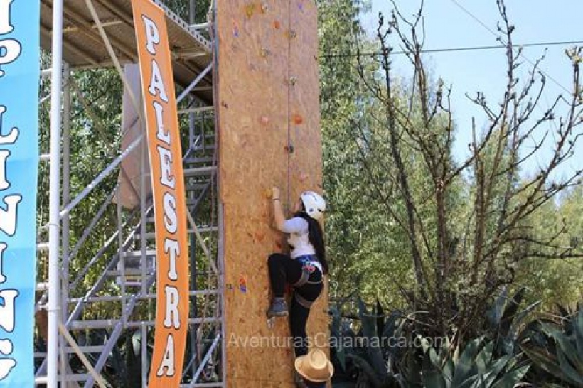 Escalada en Sulluscocha
