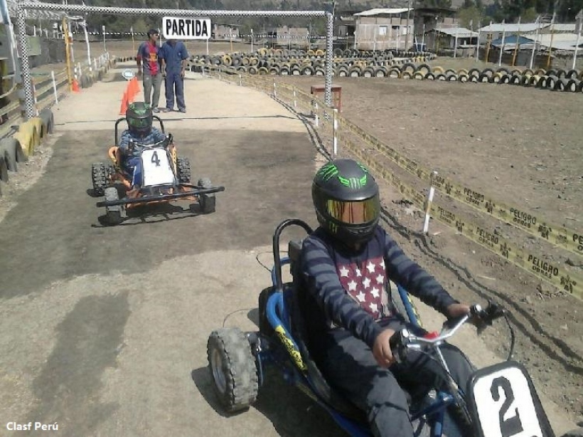 Go Kart en Sulluscocha