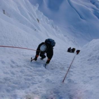 Escalada en Nevado Alpamayo