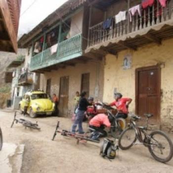 Ciclismo en Canchacalla