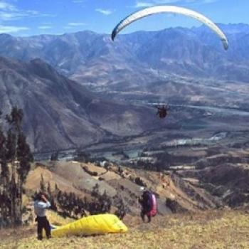 Parapente en Valle de Urubamba
